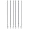 PATIKIL Blunt Tip Dispensing Needle 12G, 6 Pcs Stainless Steel Liquid Dispenser Needles with Lure Lock