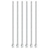 PATIKIL Blunt Tip Dispensing Needle 12G, 6 Pcs Stainless Steel Liquid Dispenser Needles with Lure Lock