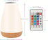 Light,13 5 Dimmable Night RGB Colors & Brightness, USB Rechargeable Desk Lamp, Remote Control Night Light with RGB