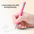 HALOMNNI 9 Pack 2-in-1 1.0 mm Ballpoint Pens Retractable Ballpoint Pen with Stylus Tip, Metal Stylus Pens for Touch
