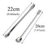 1Set Stainless Steel Micro Lab Spatula Sampling Scoop - Laboratory Supplies Pack of 5