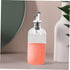 Set SHOWERORO Glass Mouthwash Dispenser Cup Bathroom Essentials Boys and Girls Mouthwash Compatible Reusable Glass Cup