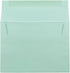 JAM PAPER A7 Premium Invitation Envelopes - 5 1/4 x 7 1/4 - Aqua Blue - 50/Pack by JAM Paper