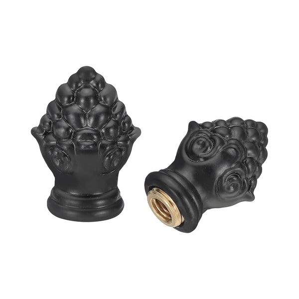 PATIKIL 20mm Lamp Shade Finial, 2 Pcs Lamp Finials Caps Knob M10x1mm
