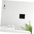 Stainless Steel Bathroom Tissue Holder Paper Towel Dispenser with Strong Adhesive for Home Hotel Toilet Wall Mount Hand