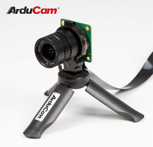 Arducam 6mm Lens for Raspberry Pi HQ Camera, Wide Angle CS-Mount Lens, Focal Length with Manual Focus and Adjustable