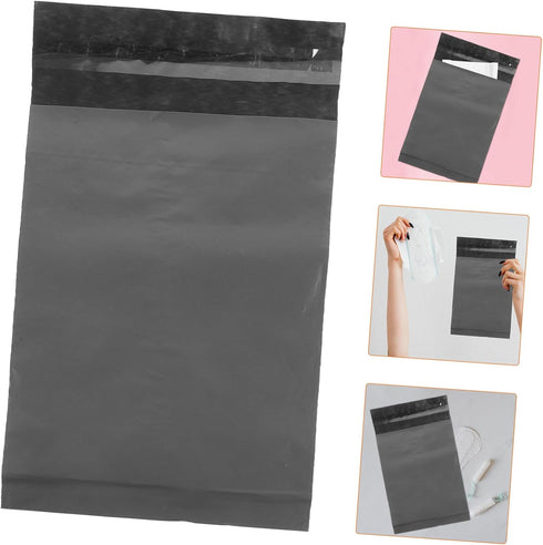 200pcs Packing BESTYASH Self Sealing Menstrual Disposal Bags Strong Adhesive Pouches for and Pads Odor-Blocking