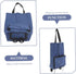 Collapsible Hand Truck with Large Grocery Bag - Portable Dolly for Easy Moving