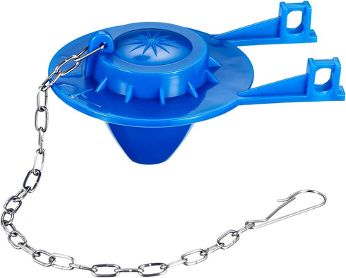 Toilet Handle Chain - Stainless Steel Flapper Lift Chain Replacement, Fits Most Toilet Flappers, 3 Pieces