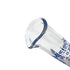 Eisco Labs 10mL Measuring Cylinder, Class A Graduated, Calibrated TC, Hexagonal Base, Blue Graduations