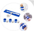 COLLBATH 12pcs Adjustable Medical Wrist Straps for Hospital Patients Extraction Ties for Elderly Care and Prevents
