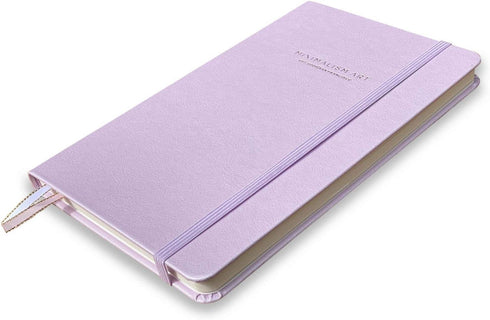 Minimalism Art, Premium Hard Cover Notebook Journal, X-Large Size, Master A4 8.3" x 11.4", 186 Numbered Pages, Gusseted