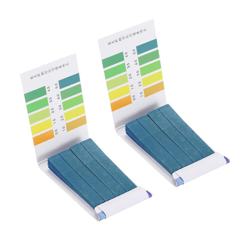 PATIKIL PH Test Strips 0.5-5, 2 Pack 160 Indicator Papers Litmus Tester