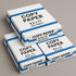 Generic 3 Reams Copy Paper 8.5 x 11 Inch, 500 Sheets per Ream