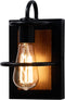 Farmhouse Wall Light Fixtures,Modern Industrial Wall Sconces Lighting Indoor with E26 Base