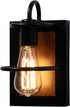Farmhouse Wall Light Fixtures,Modern Industrial Wall Sconces Lighting Indoor with E26 Base