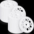Taiyin 100 Pcs 45 mm Plastic Washers for Fixing and Supporting Rigid Foam Insulation Foam Board