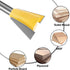 Mesee 6 Pieces Dovetail Router Bits Set, 1/4 Inch Shank Half-Blind & Through Joint Woodworking Tools