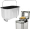AUNMAS Bread Machine Baking Bucket, Stainless Steel Anti Stick Household Baking Bucket