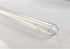 Leools 4 Pack Vintage LED Filament Bulb T300, 6W Dimmable T10 Edison Light Bulb, 2700K Warm White Clear Glass