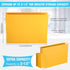 Tinlade 24 Pcs Hanging File Folders - Full Height Gusset Paper A4 Expanding Letter Size Hanging File Folders for