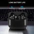 Y113 Language Translator Earbuds, Supports 144 Languages, Online Offline Instant Voice Translator Device with APP for