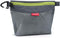 pack all Water-resistant Material Zipper Pouch, Mesh Zipper Bags for Storage, Travel, Office (Gray, Small)