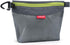 pack all Water-resistant Material Zipper Pouch, Mesh Zipper Bags for Storage, Travel, Office (Gray, Small)