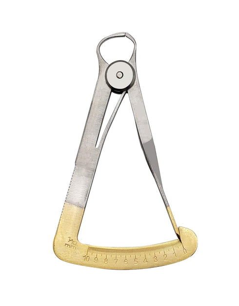 Dental Wax Caliper to Measure Wax Sheet Thickness from 0-10mm, for Rubber, Metal, or Leather Sheets from ARTMAN INSTRUMENTS
