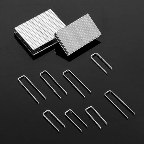 Alrhso 40Pcs (0.6 0.19, 0.75 0.19) Plantation Shutter Staples Pins Replacement Plantation Shutter Fasterners Repair