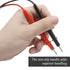2pairs 71cm/28" Long Banana Plug Multimeter Probe Test Lead Cable for Digital Laboratory Multimeter Voltmeter, 1000V,