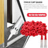 Caulk Cap for Seal Caulking Tubes, Caulk Saver Sealer Caps for Protective Cover, Tube Caps for Sealing