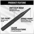 SWANLAKE 4-Piece Nail Setter and Center Punch Set.