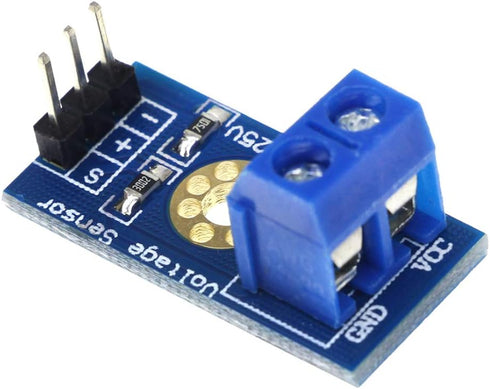 5pcs 0~25V HiLetgo Voltage Detection Module DC Voltage Sensor for Arduino
