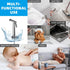 TONGNIDA Set Handheld Bidet Sprayer for Toilet Kit,Stainless Steel Muslim Shower Toilet Bidet Faucets Attachment