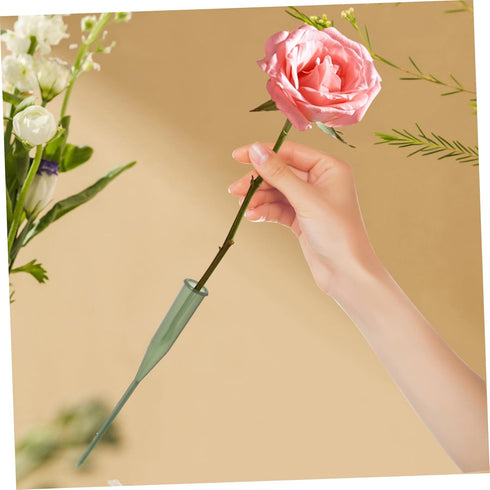 25pcs ARTIBETTER Floral Water Tubes for Flower Arrangement Fresh-Keeping Flower Nutrient for Stems of Carnations Roses
