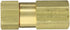 Control Devices-IC25-AB Brass Check Valve, Poppet Type, 1/4" NPT Female