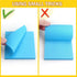 Pop Up Sticky Notes, 3x3 Self-Stick Notes, 8 Bright Multi Colors, 8 Pads, 80 Sheets/Pad