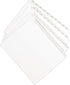 Avery Individual Legal Exhibit Dividers, Allstate Style, Pack of 25, 8.5 x 11