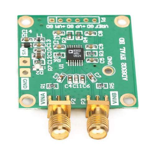 AD8302 RF/IF Phase Detector Module, LF-2.7G Phase Detection Bandwidth