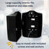1500 Commercial Tazza Gym Equipment Wipe Dispenser, Wall Mounted Wipes Holder for Up to Wipes, Easy Install Cleaning