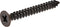 The Hillman Group 45369 9-Inch x 1-1/2-Inch Flat Phillips Wood Screws, Antique Bronze, 15-Pack
