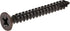 The Hillman Group 45369 9-Inch x 1-1/2-Inch Flat Phillips Wood Screws, Antique Bronze, 15-Pack