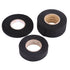 Estink Black Insulation Tape - High Temperature Automotive Wiring Harness Self Adhesive Anti Squeak Tape (19mm×15m)