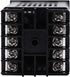 YXQ REX-C100 Temperature Thermostat Controllers Digital Intelligent PID LED, 100 - 240VAC, K Sensor, 40A Solid State Relay, Heat Sink (REX-C100 + K + 40A SSR+Heat Sink)