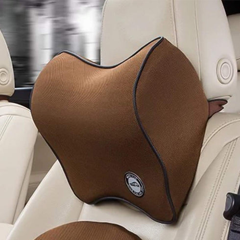 50D Tailbone Ergocar The Third Generation Open-Cell Neck Pillow&Lumbar Cushion with Slow Rebound Memory Foam Relieve