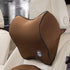 50D Tailbone Ergocar The Third Generation Open-Cell Neck Pillow&Lumbar Cushion with Slow Rebound Memory Foam Relieve