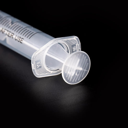 5ml Lab Syringe with Needle, 21 Gauge 1.5inch Supplies, Individually Packaged (25)
