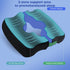 Tailbone SAHEYER Bed Sore Cushions for Butt, Memory Foam Pressure Relief Pillow with Center Hole and Cutout, for Long