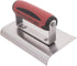 MARSHALLTOWN Curved Concrete Edger, 6 x 4 High Carbon Steel Blade, 5/8 x 1/2 Lip, Made In The USA, 138D by Marshalltown